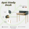 Ayat Study Desk
